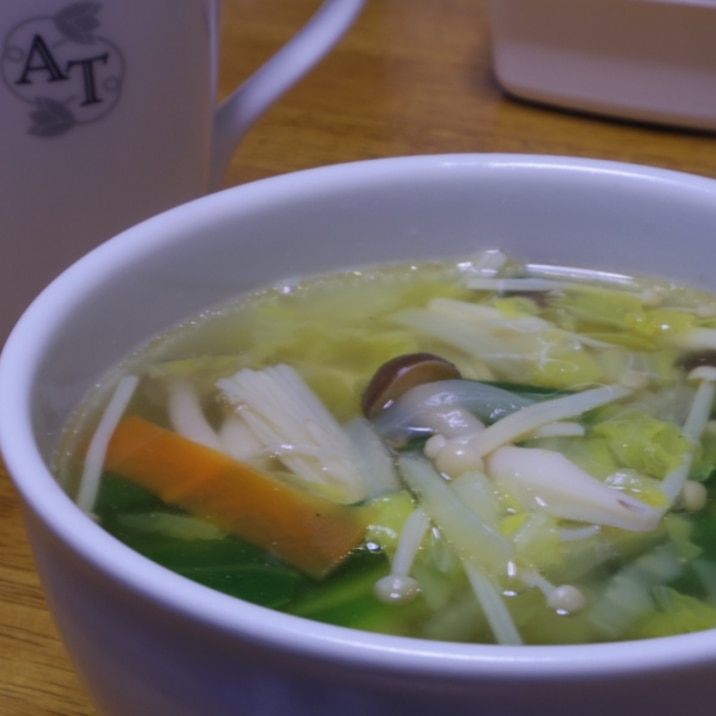 野菜スープ 鶏ガラスープの素を使って レシピ 作り方 By Coto Mam 楽天レシピ 野菜スープ 鶏ガラスープの素を使って レシピ 作り方 By Coto Mam 楽天レシピ